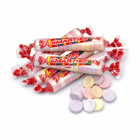 Smarties Original Candy Rolls Bulk Value Bag