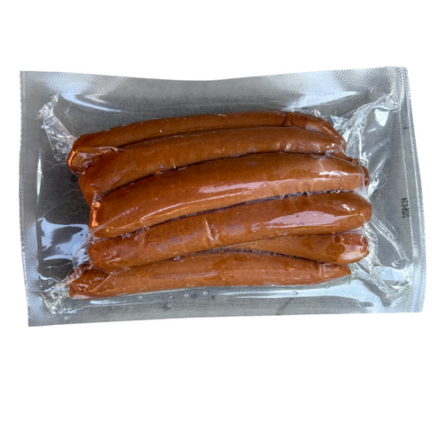 Bacon Naturally Smoked Hot Dogs Big Fork Brands