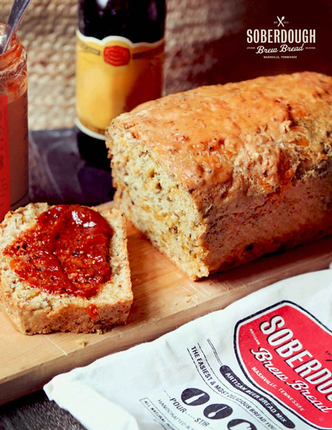 Texas Beer Bread Hatch Green Chile Cheddar Bread Texas Salt Co