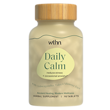 Daily Calm Herbal Supplement 90CT wthn
