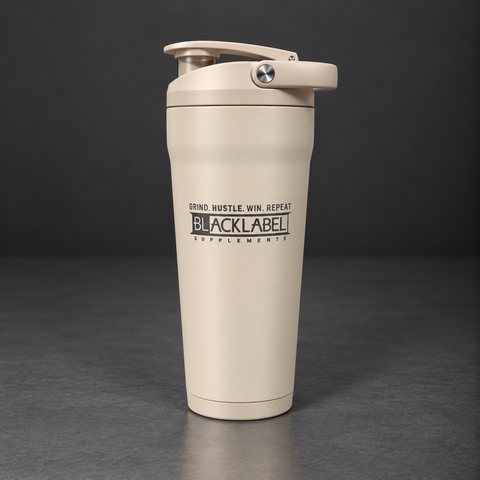 Hydrojug 24 oz. Insulated Shaker BLACKLABEL Supplements