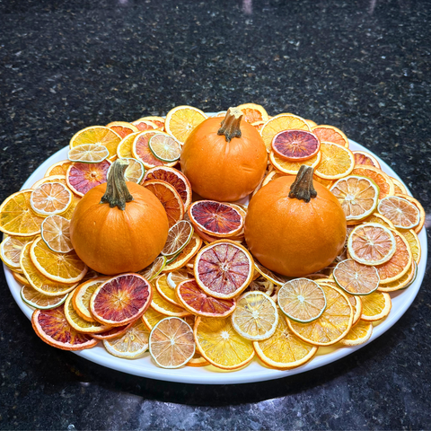 Dehydrated Citrus Mix Hand-Selected Dried Lemon Lime Orange Blood Orange