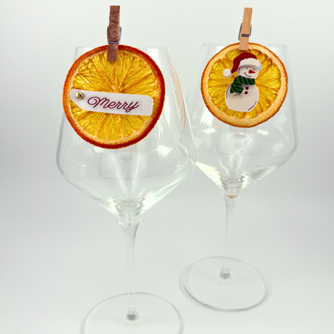 Dehydrated Citrus Mix Hand-Selected Dried Lemon Lime Orange Blood Orange