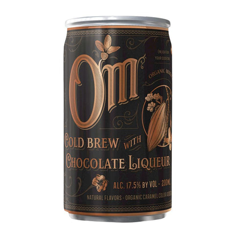 Organic Mixology Cold Brew w Chocolate Liqueur 200ML