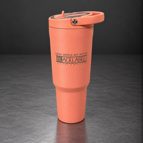 Hydrojug 32 oz Sport Cup Leakproof Drinkware BLACKLABEL Supplements
