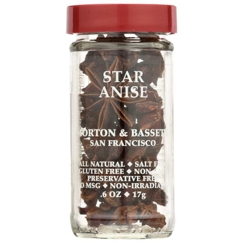 Star Anise Whole Pods Spice 0.60 oz Morton & Bassett