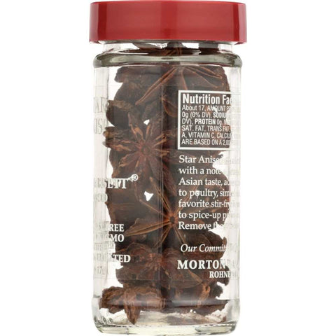 Star Anise Whole Pods Spice 0.60 oz Morton & Bassett
