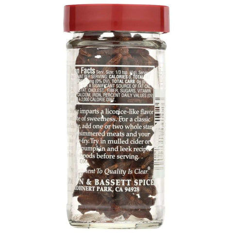 Star Anise Whole Pods Spice 0.60 oz Morton & Bassett