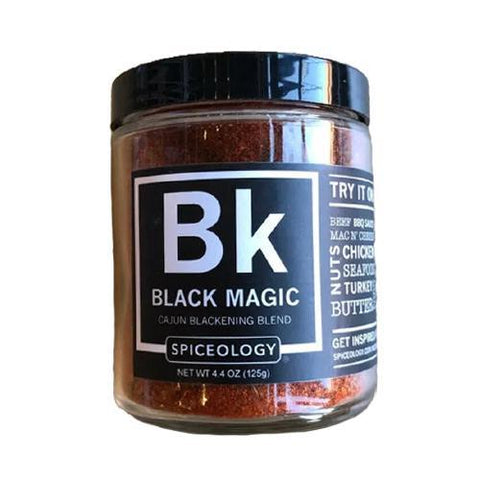 Black Magic Cajun Blackening Rub 4.4OZ Spiceology
