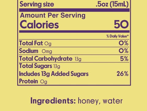 Honey Syrup 2:1 Ratio Cocktail Ingredient Cheeky Cocktails