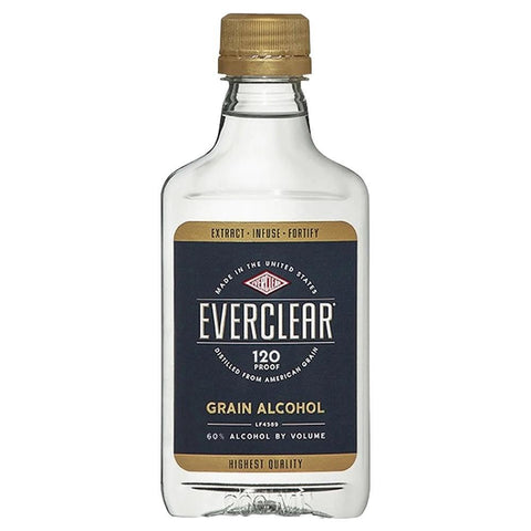 120-Proof Grain Alcohol High Proof Spirit Everclear 200ML