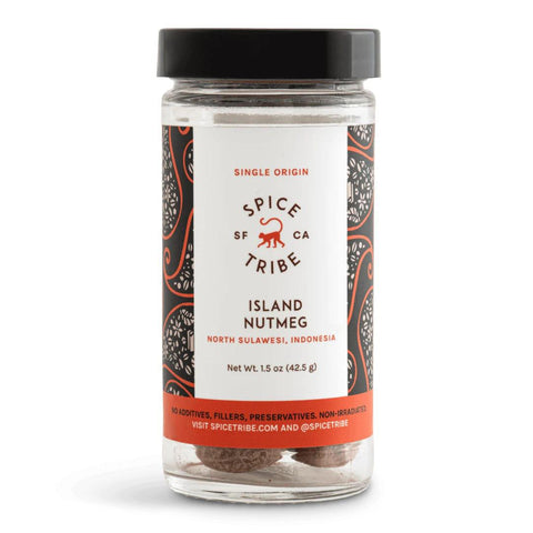 Island Nutmeg Kernel Spice 1.5OZ Spice Tribe