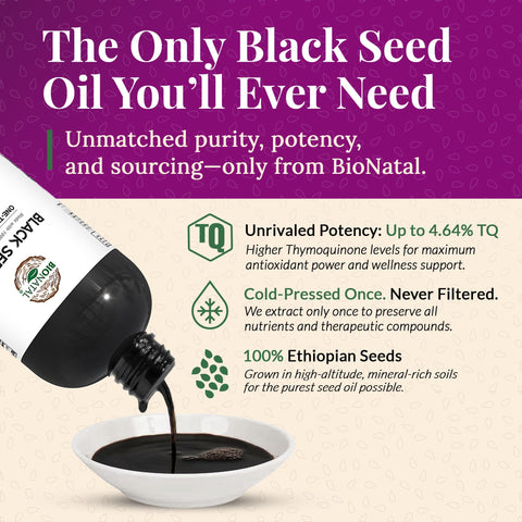 Ethiopian Black Seed Oil 16oz (PET)