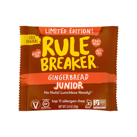 Gingerbread Juniors Half-size Brownies Rule Breakers