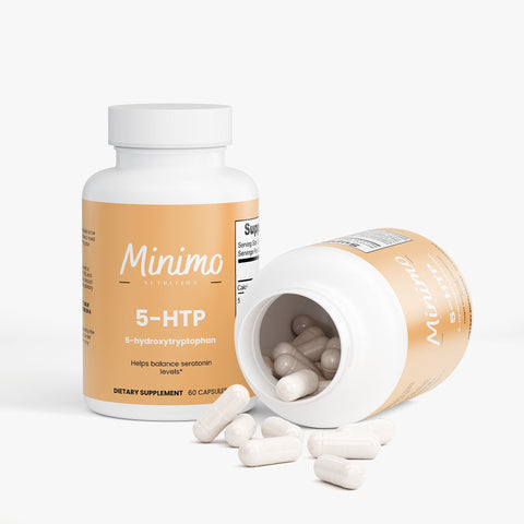 5-HTP Natural Supplement 60 ct. Minimo Nutrition