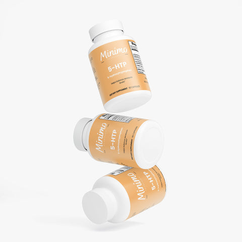 5-HTP Natural Supplement 60 ct. Minimo Nutrition
