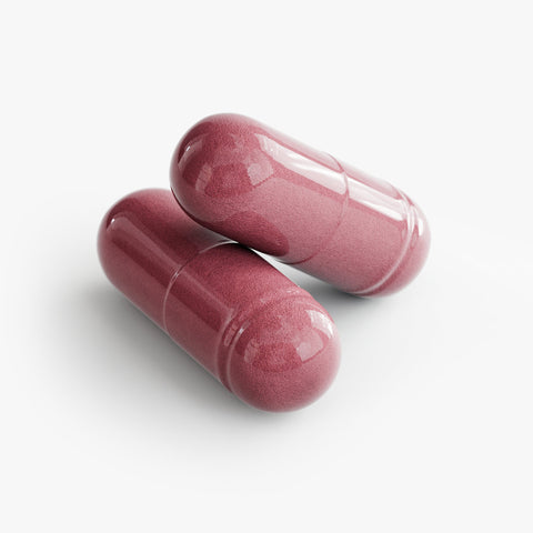 Organic Beetroot Capsuled Powder 60 ct Minimo Nutrition