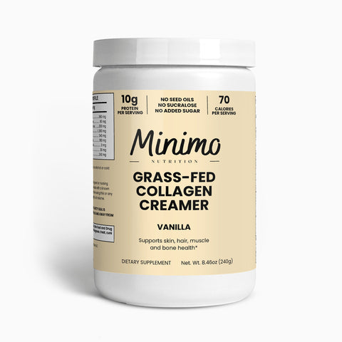 Grass-Fed Vanilla Collagen Creamer 8.5 oz