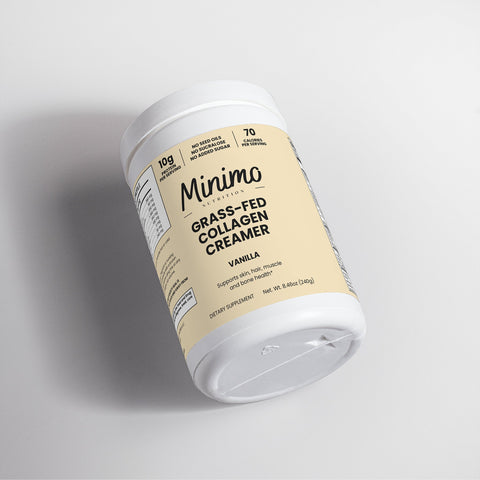Grass-Fed Vanilla Collagen Creamer 8.5 oz