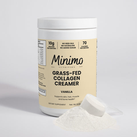 Grass-Fed Vanilla Collagen Creamer 8.5 oz