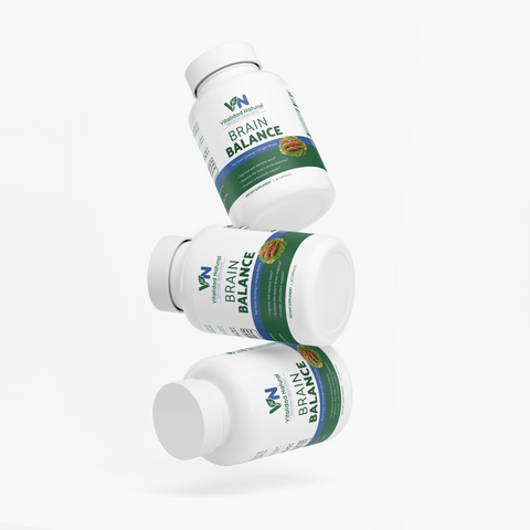 Ginkgo Biloba + Ginseng Herbal Supplement 60 Capsules