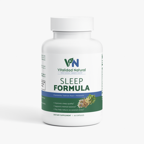 Sleep Formula Natural Sleep Aid Supplement 60 Capsules USA
