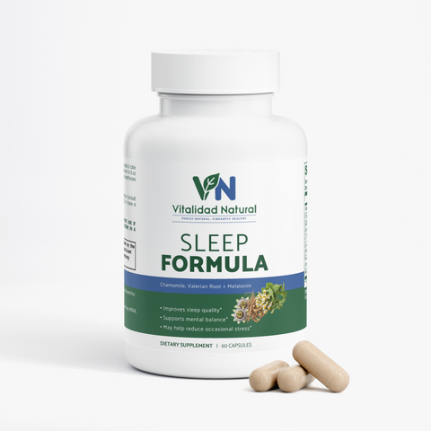 Sleep Formula Natural Sleep Aid Supplement 60 Capsules USA