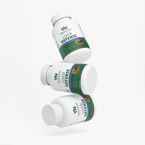 Liver Support Natural Ingredient Supplement USA