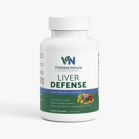 Liver Support Natural Ingredient Supplement USA