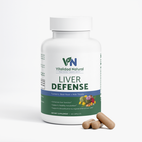 Liver Support Natural Ingredient Supplement USA