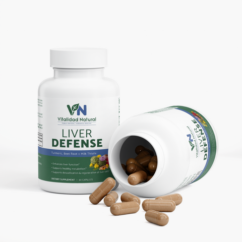 Liver Support Natural Ingredient Supplement USA