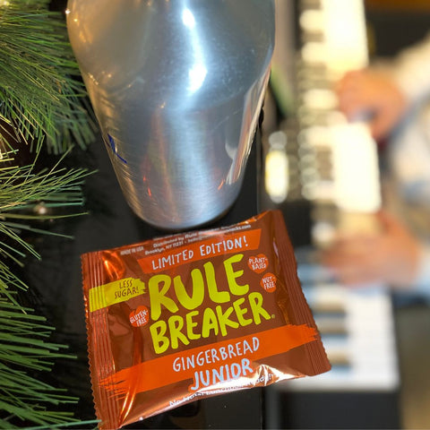 Gingerbread Juniors Half-size Brownies Rule Breakers