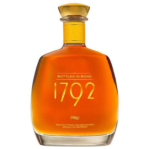 1792 Distillery Bottled-In-Bond Bourbon Whiskey 750ML