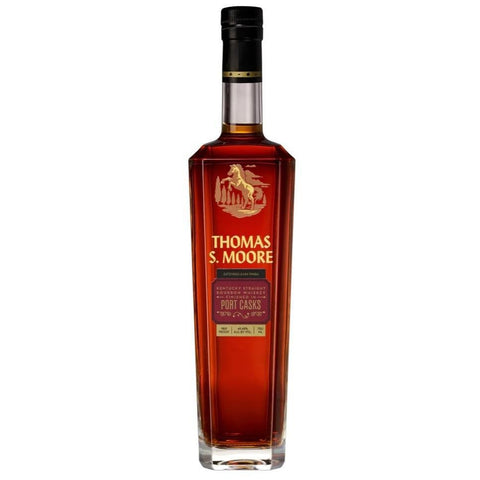 Thomas S. Moore Kentucky Bourbon Finished in Port Casks 1792 Distillery 750ML
