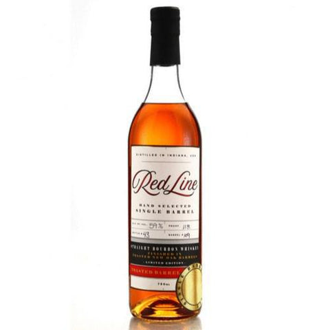 Red Line Toasted Barrel Finish Single-Barrel Bourbon 750ML