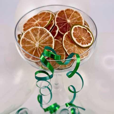 Dehydrated Lime Slices Natural Dried Limes for Bar & Decorative Styling