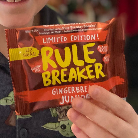 Gingerbread Juniors Half-size Brownies Rule Breakers