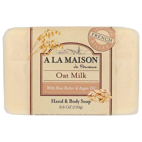 Bar Soap Oat Milk 8 oz Bar Soap A LA MAISON DE PROVENCE
