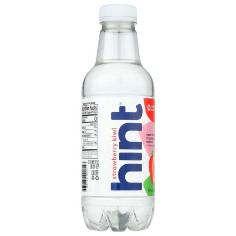 Essence Water Strawberry Kiwi Sparkling Water 16 oz HINT