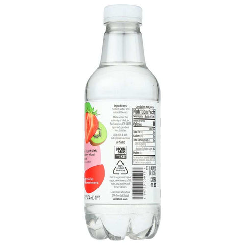 Essence Water Strawberry Kiwi Sparkling Water 16 oz HINT