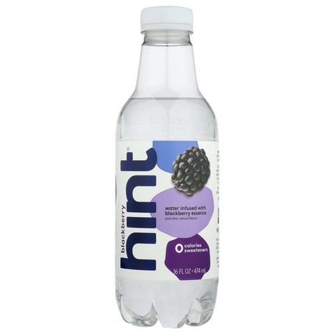 Blackberry Essence Premium Blackberry Water 16 Oz HINT