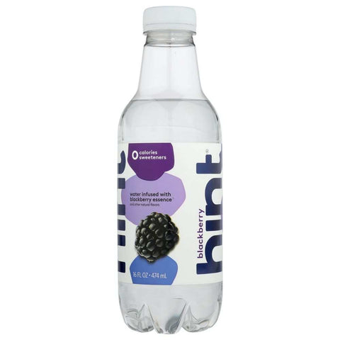 Blackberry Essence Premium Blackberry Water 16 Oz HINT
