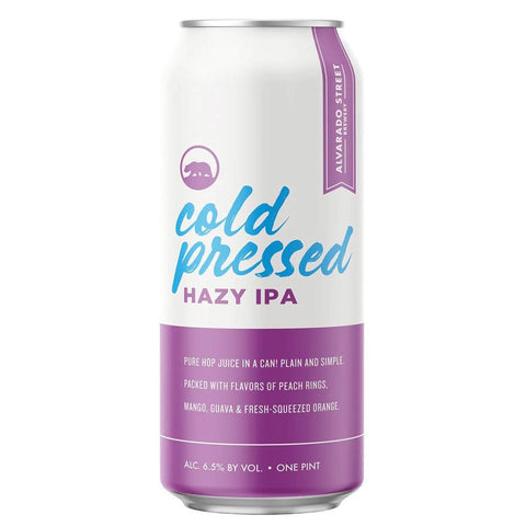 Cold Pressed Hazy IPA 16OZ Alvarado Street Brewery