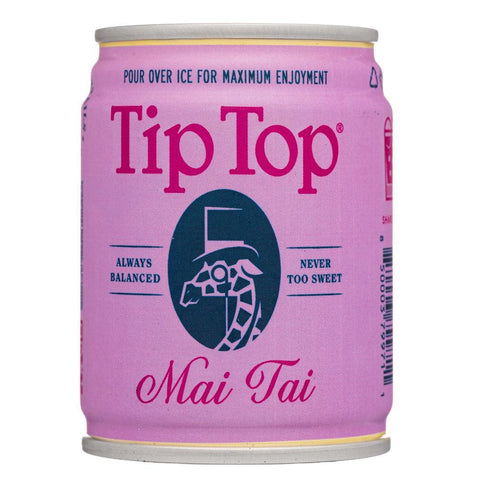 Mai Tai Cocktail Ready-to-Serve 100ML Tip Top Proper Cocktails