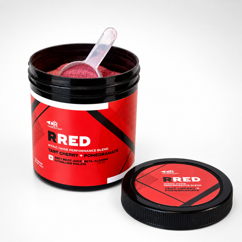 Nitric Oxide Beet-Powered Pre-Workout Performance Blend RRED