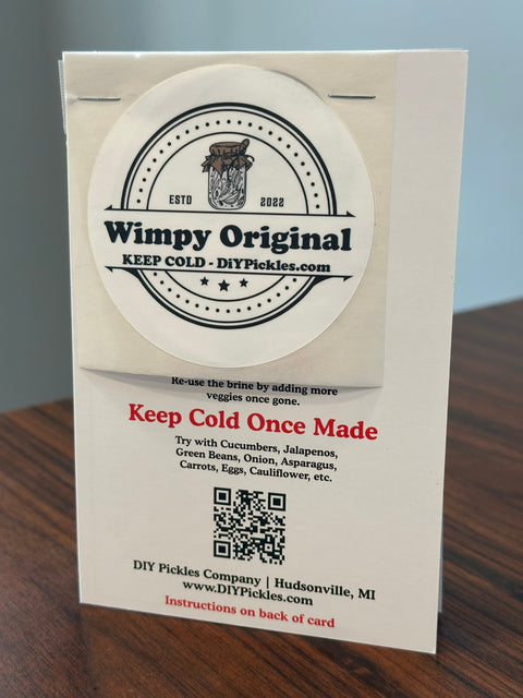 Dill aka "Wimpy Original" Spice Pack