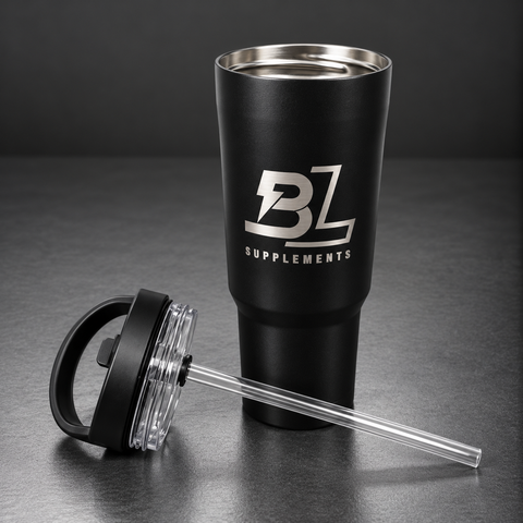 Hydrojug 32 oz Sport Cup Leakproof Drinkware BLACKLABEL Supplements