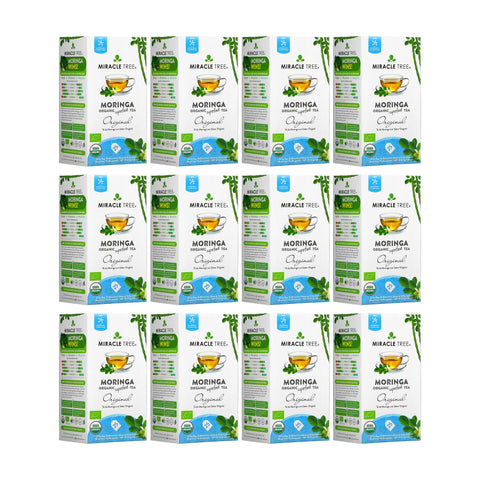 Organic Moringa Tea - Original - Caffeine-Free Herbal Tea