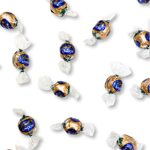LINDOR Oatmilk Dark Chocolate Truffles Bulk Value Bag Lindt