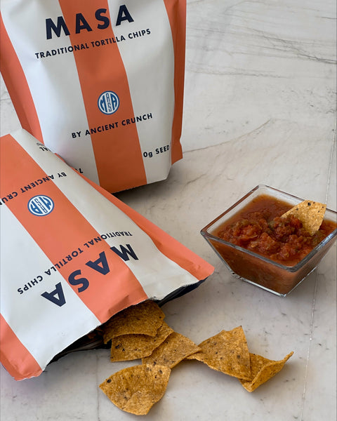 MASA Organic Corn Classic Tortilla Chips Bag